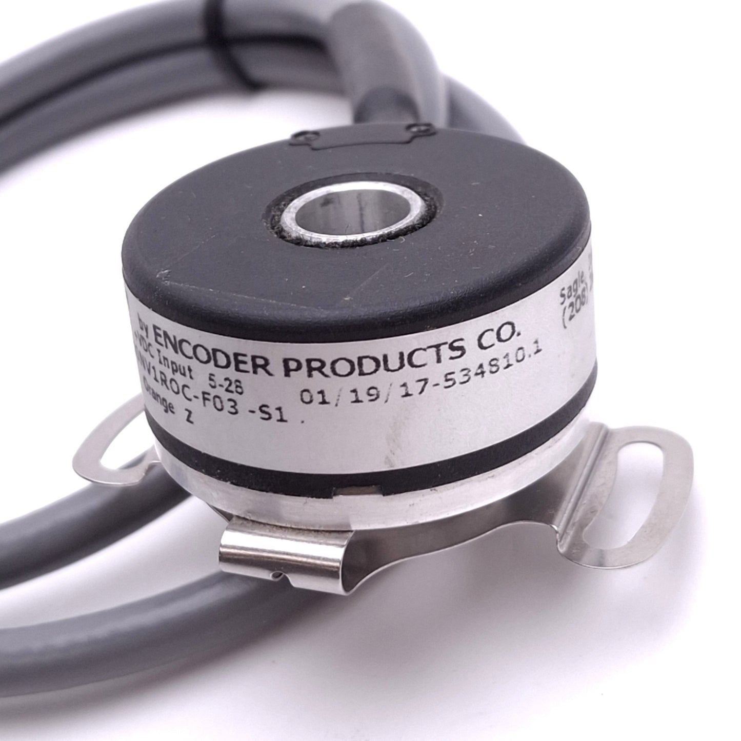 Used Encoder Products 15T-02SF-2500NV1ROC-F03-S1 Accu-Coder Rotary Encoder, 2500CPR