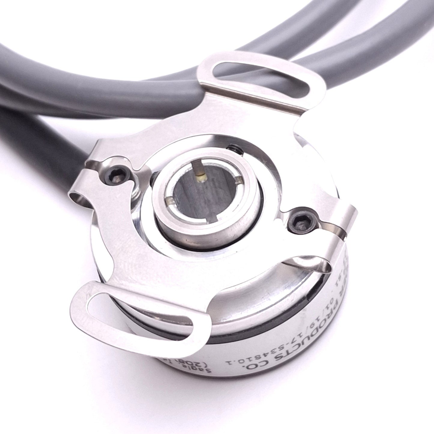 Used Encoder Products 15T-02SF-2500NV1ROC-F03-S1 Accu-Coder Rotary Encoder, 2500CPR