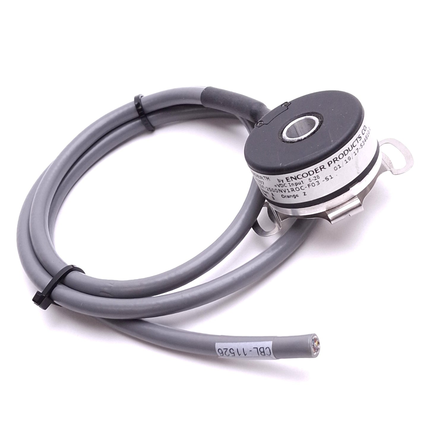 Used Encoder Products 15T-02SF-2500NV1ROC-F03-S1 Accu-Coder Rotary Encoder, 2500CPR