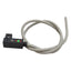 Used SMC D-F79W Solid-State Auto Switch, NPN, 5/12/24VDC, 40mA, 3-Wire Leads, 0.4m
