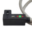Used SMC D-F79W Solid-State Auto Switch, NPN, 5/12/24VDC, 40mA, 3-Wire Leads, 0.4m