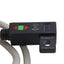 Used SMC D-F79W Solid-State Auto Switch, NPN, 5/12/24VDC, 40mA, 3-Wire Leads, 0.4m