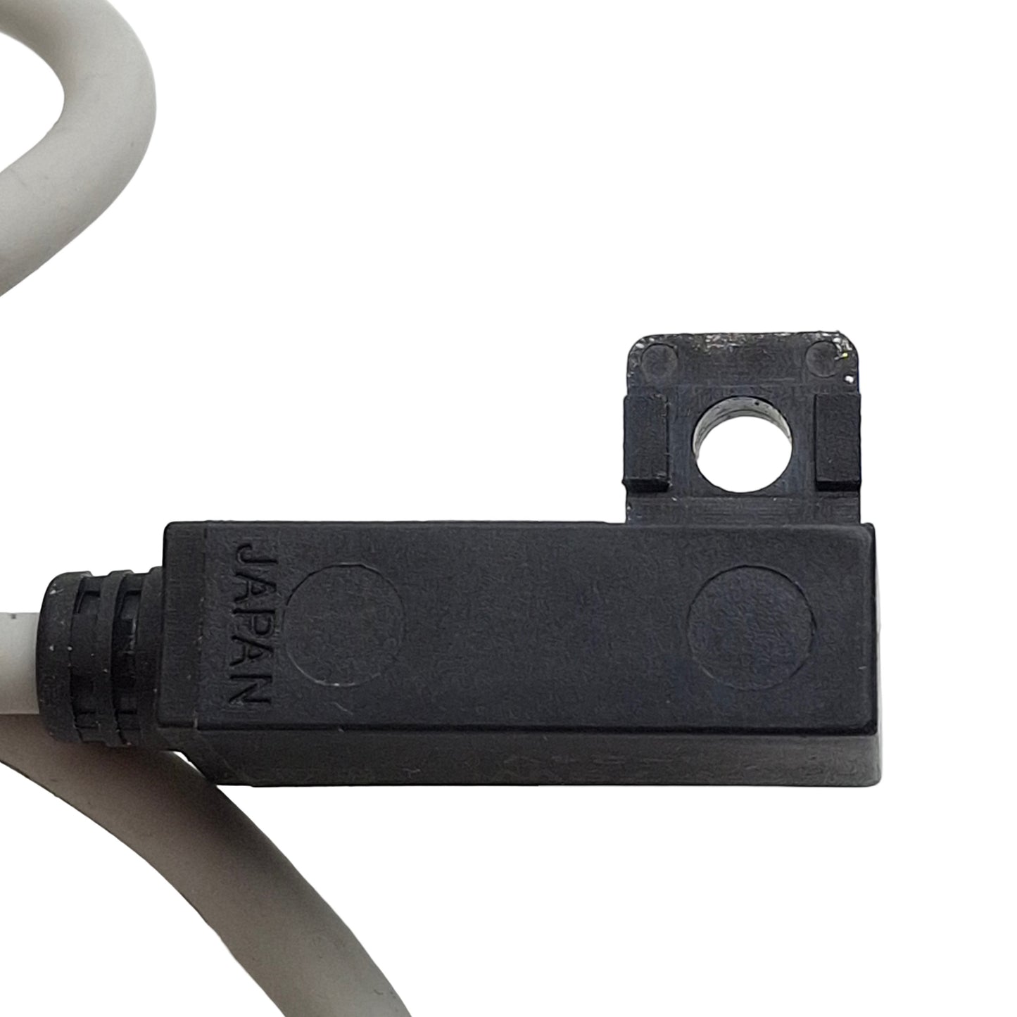 Used SMC D-F79W Solid-State Auto Switch, NPN, 5/12/24VDC, 40mA, 3-Wire Leads, 0.4m