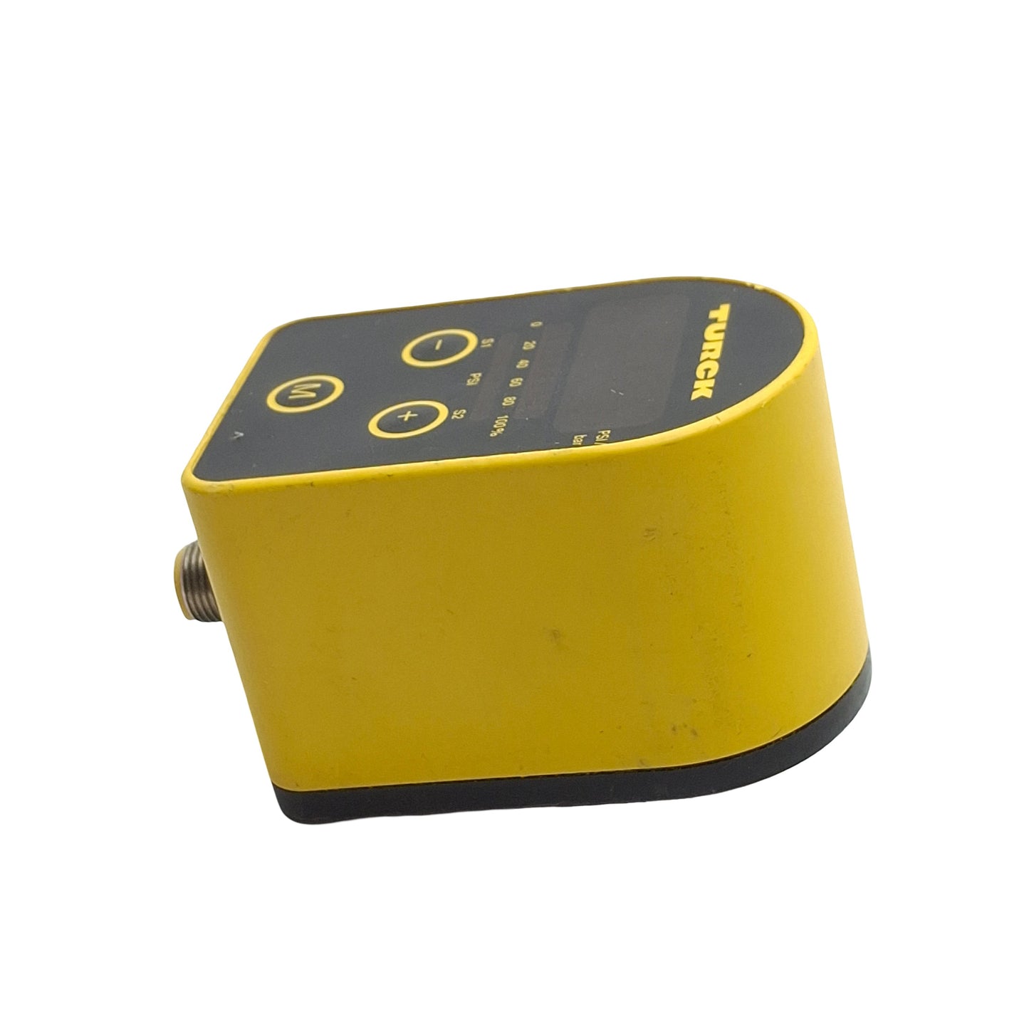 Used Turck PC100-Gi1/4A4P-2AP8X-H1141 Pressure Transmitter, 0-100bar, 15-30VDC, 200mA