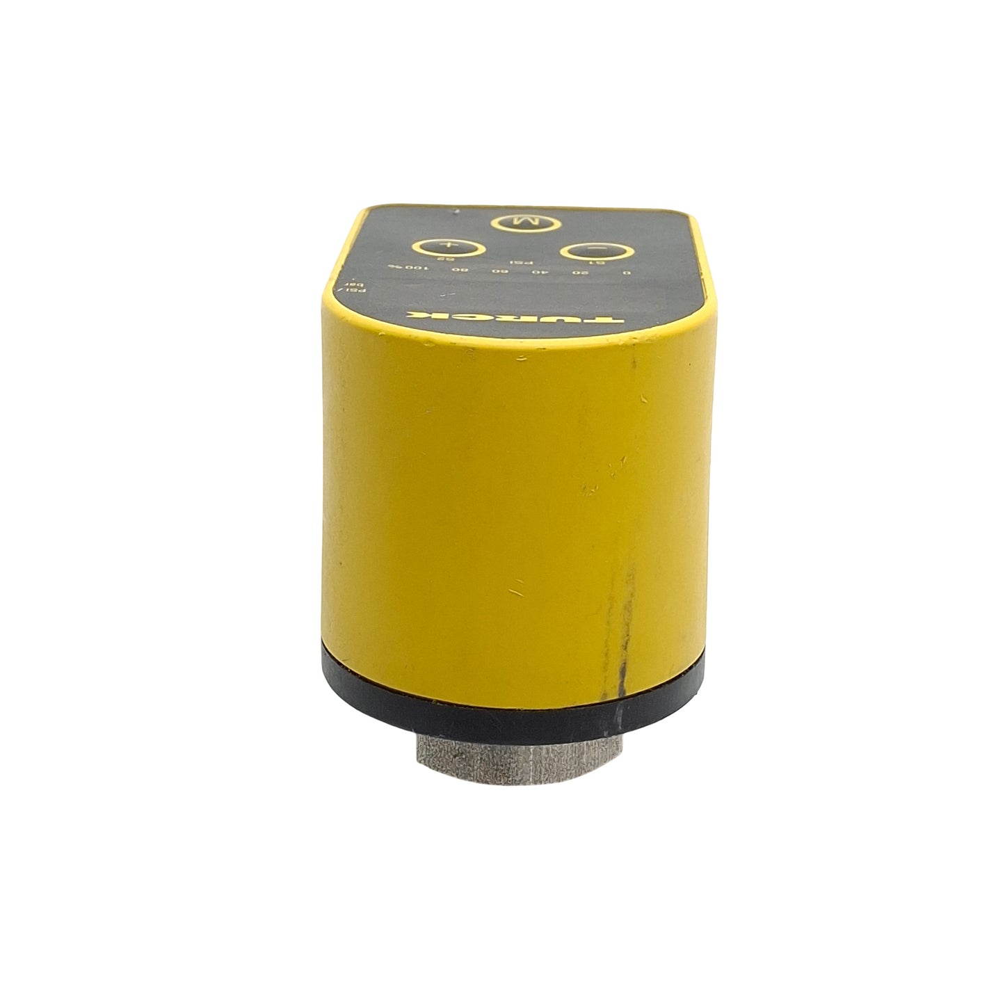 Used Turck PC100-Gi1/4A4P-2AP8X-H1141 Pressure Transmitter, 0-100bar, 15-30VDC, 200mA