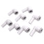 New Lot of 8 SMC KQ2L12-99A Pneumatic Elbow Fittings, ø12mm One-Touch, 1.0MPa