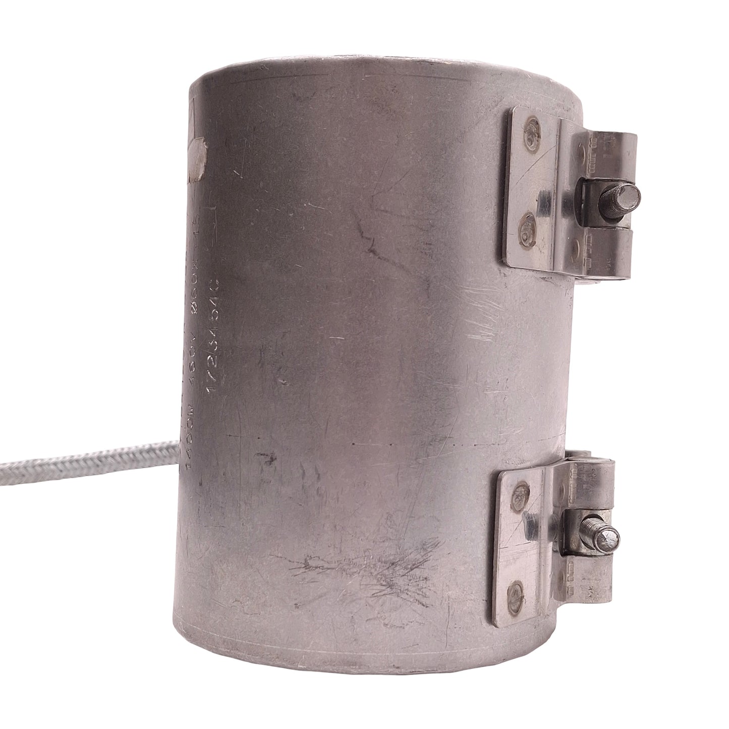 Used 1723454C Ceramic Heater Band 460V 1400W, ø60mm ID, 115mm Length, 4-Pin Plug