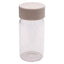 New Lot of 100 Wheaton 986586 Glass Liquid Scintillation Vial w/ Urea Cap, 20mL