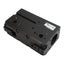 Used PHD GRC531-2-6001 Rotary Parallel Pneumatic Gripper, 1in Bore, 0.94in Travel