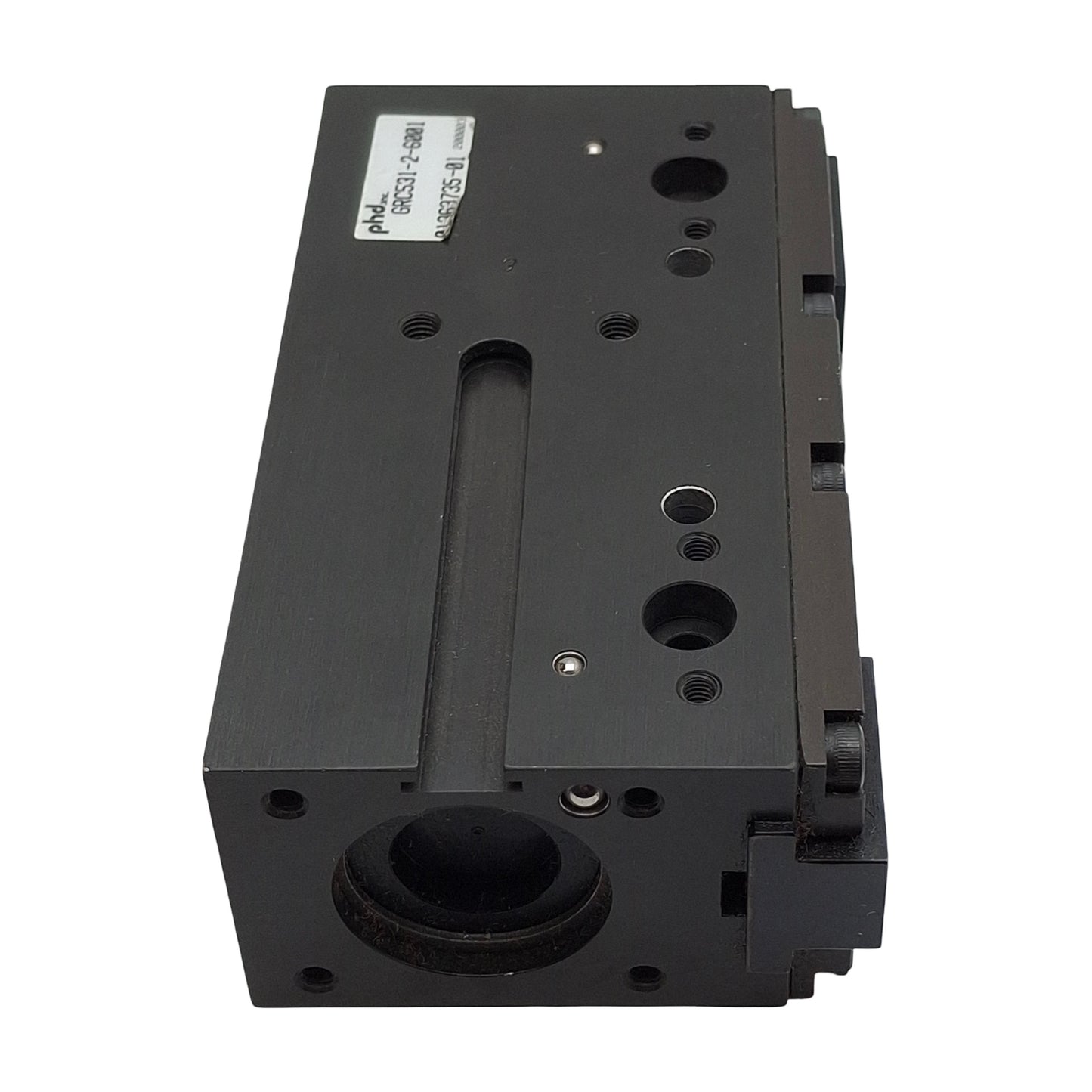 Used PHD GRC531-2-6001 Rotary Parallel Pneumatic Gripper, 1in Bore, 0.94in Travel
