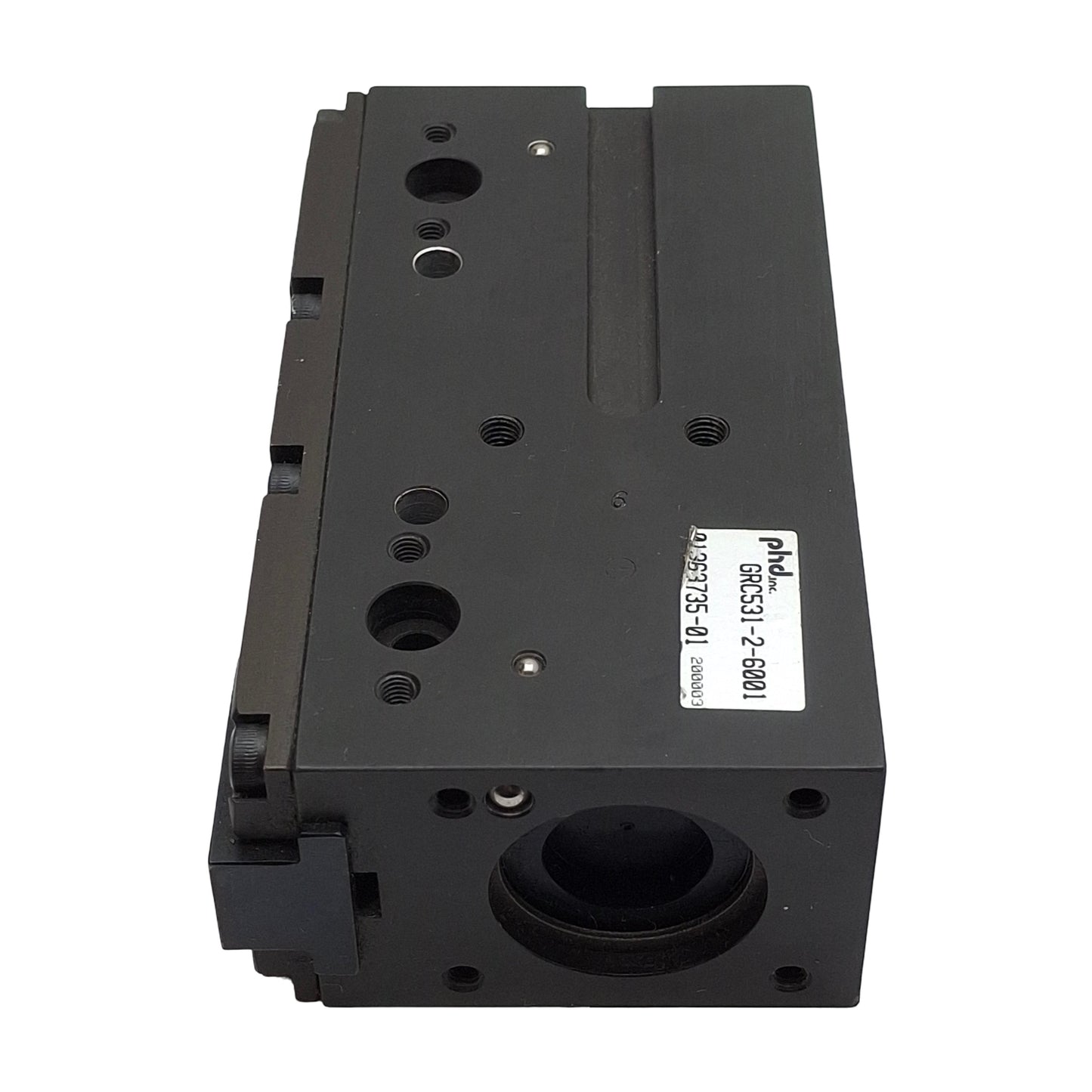 Used PHD GRC531-2-6001 Rotary Parallel Pneumatic Gripper, 1in Bore, 0.94in Travel