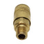 Used Lot of 2 Parker B22 Quick-Connect Pneumatic Coupler, 1/4in Male NPT x 1/4in Body