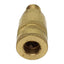 Used Lot of 2 Parker B22 Quick-Connect Pneumatic Coupler, 1/4in Male NPT x 1/4in Body