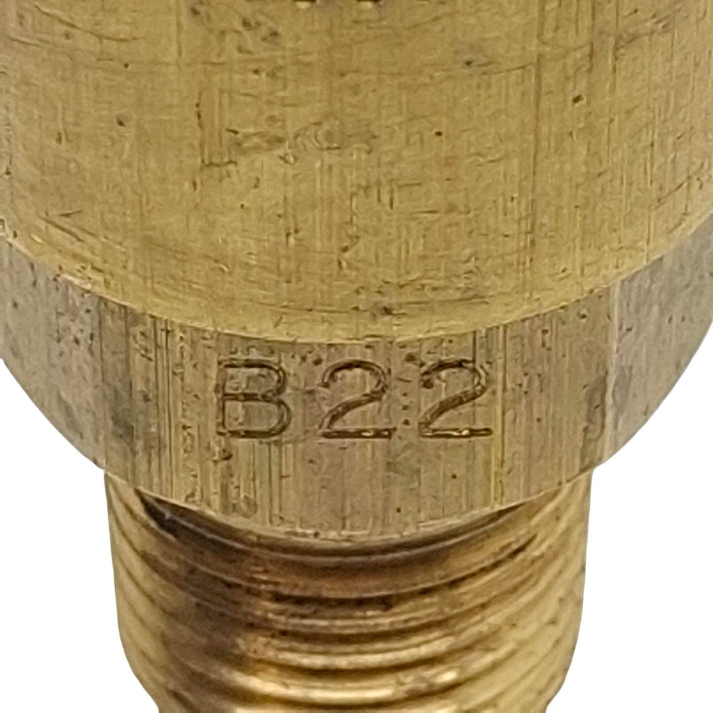 Used Lot of 2 Parker B22 Quick-Connect Pneumatic Coupler, 1/4in Male NPT x 1/4in Body