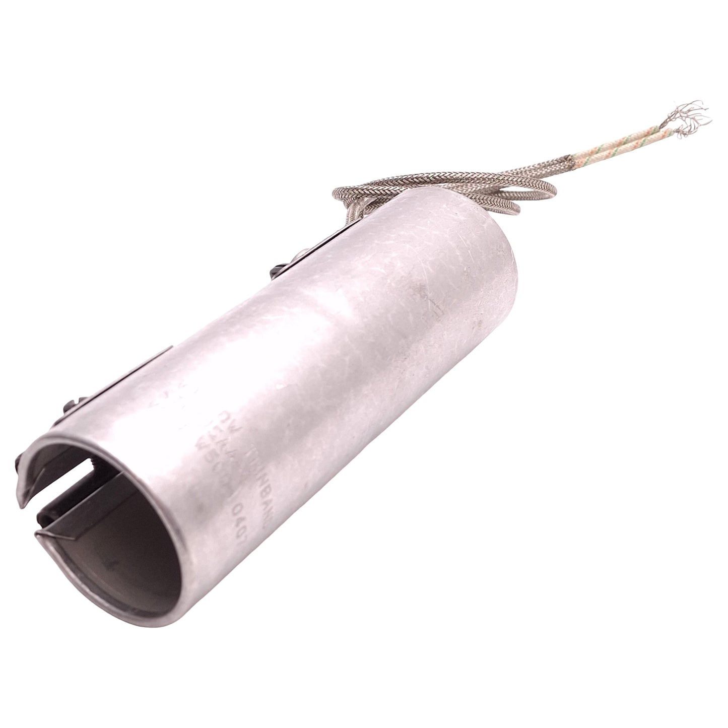 Used Watlow STB1J5AA-4 Thinband Heater Band 120V 500W, ø1.4" ID, 1.6" OD, 5" Length
