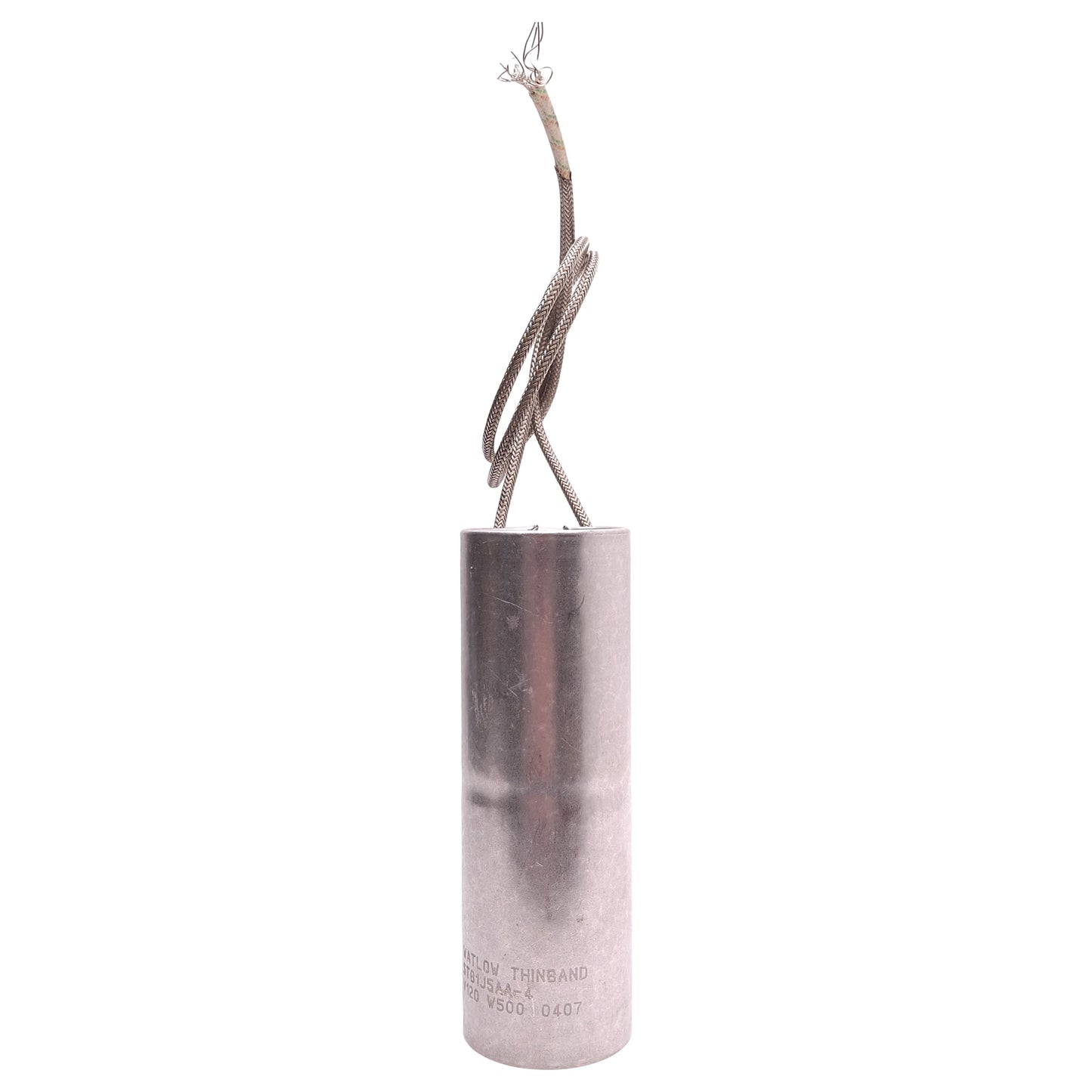 Used Watlow STB1J5AA-4 Thinband Heater Band 120V 500W, ø1.4" ID, 1.6" OD, 5" Length