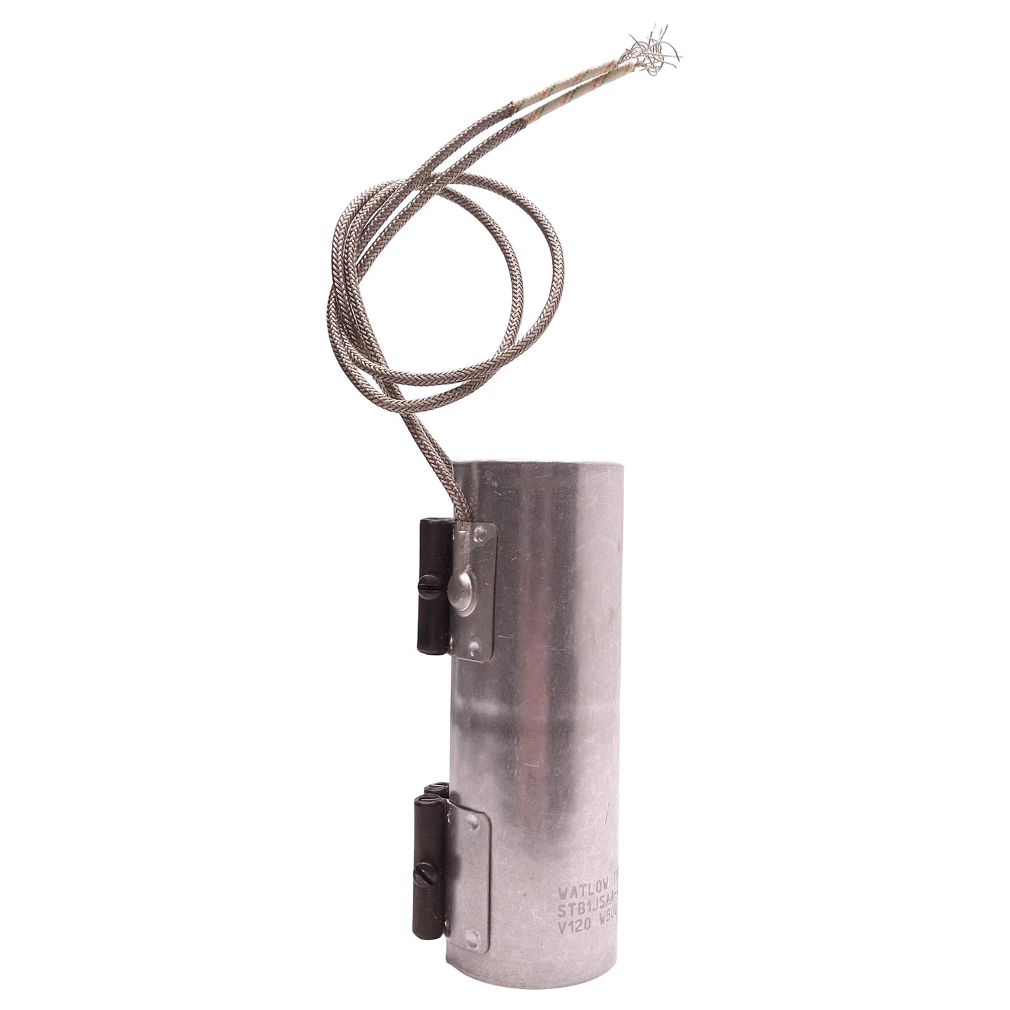 Used Watlow STB1J5AA-4 Thinband Heater Band 120V 500W, ø1.4" ID, 1.6" OD, 5" Length