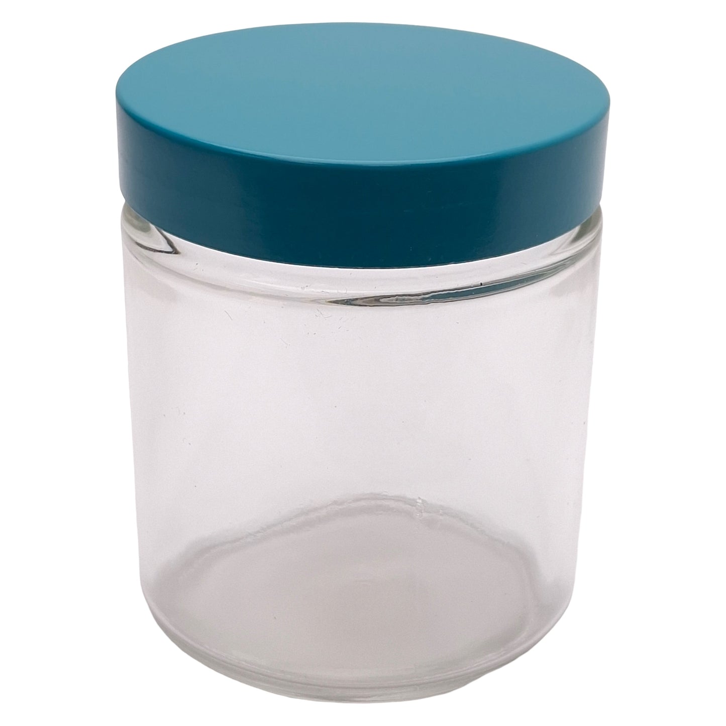 New Lot of 24 Qorpak GLC-01636 Green Cap Glass Sampling Jar, 120mL, ø60mm x 69mm