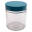 New – Open box Lot of 20 Qorpak GLC-01636 Green Cap Glass Sampling Jar, 120mL, ø60mm x 69mm