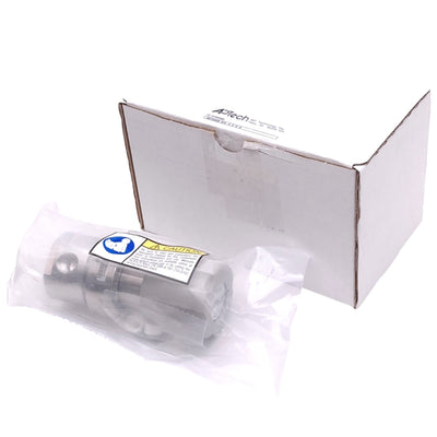 New APTech AK1030S 4PL 4 4 0 0 P Pressure Regulator 3500psi In, 60psi Out, SS 316L
