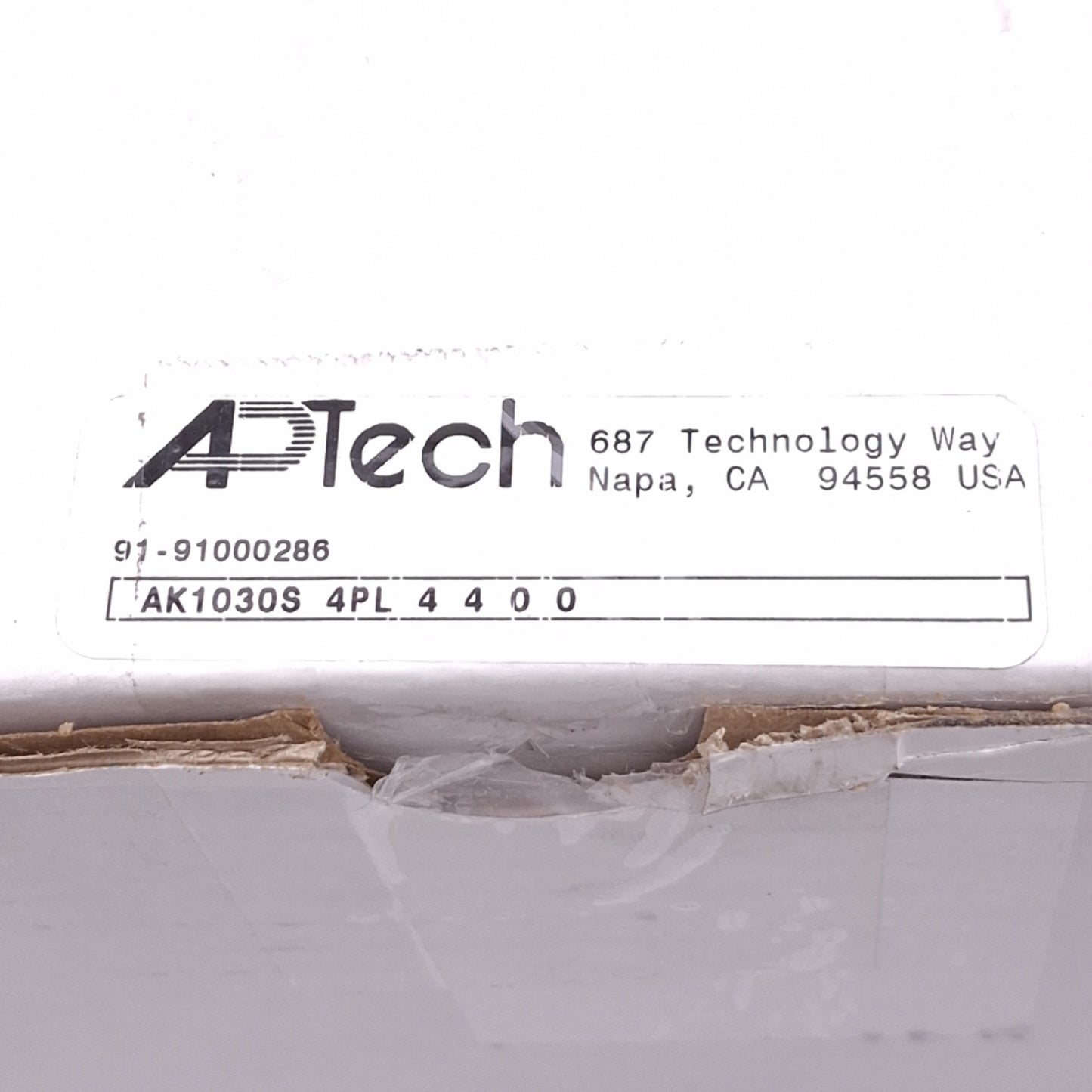 New APTech AK1030S 4PL 4 4 0 0 P Pressure Regulator 3500psi In, 60psi Out, SS 316L