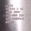 Used Hawco 66094/2 Band Heater ø35mm ID, ø45mm OD, 90mm Length, 200V 400W