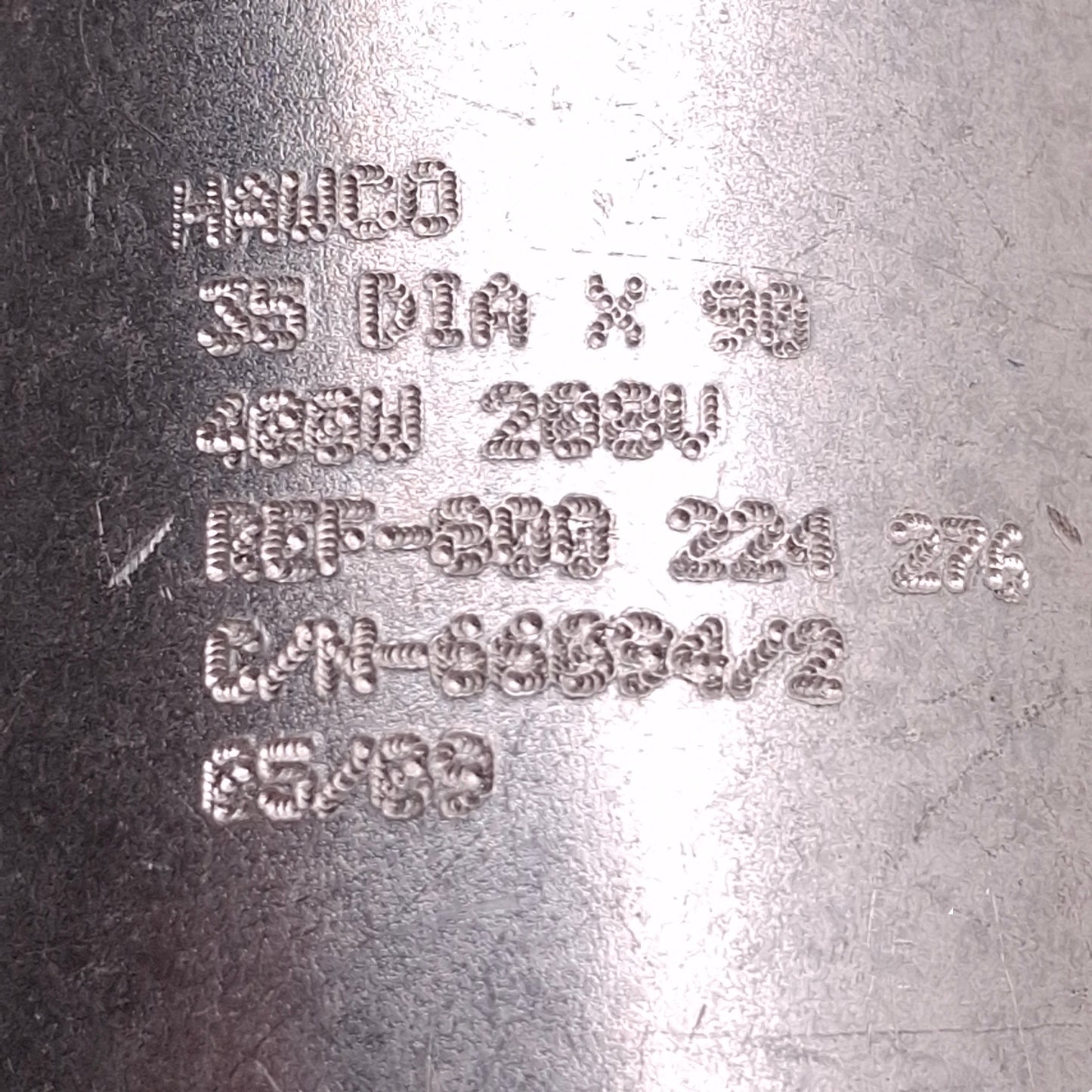 Used Hawco 66094/2 Band Heater ø35mm ID, ø45mm OD, 90mm Length, 200V 400W