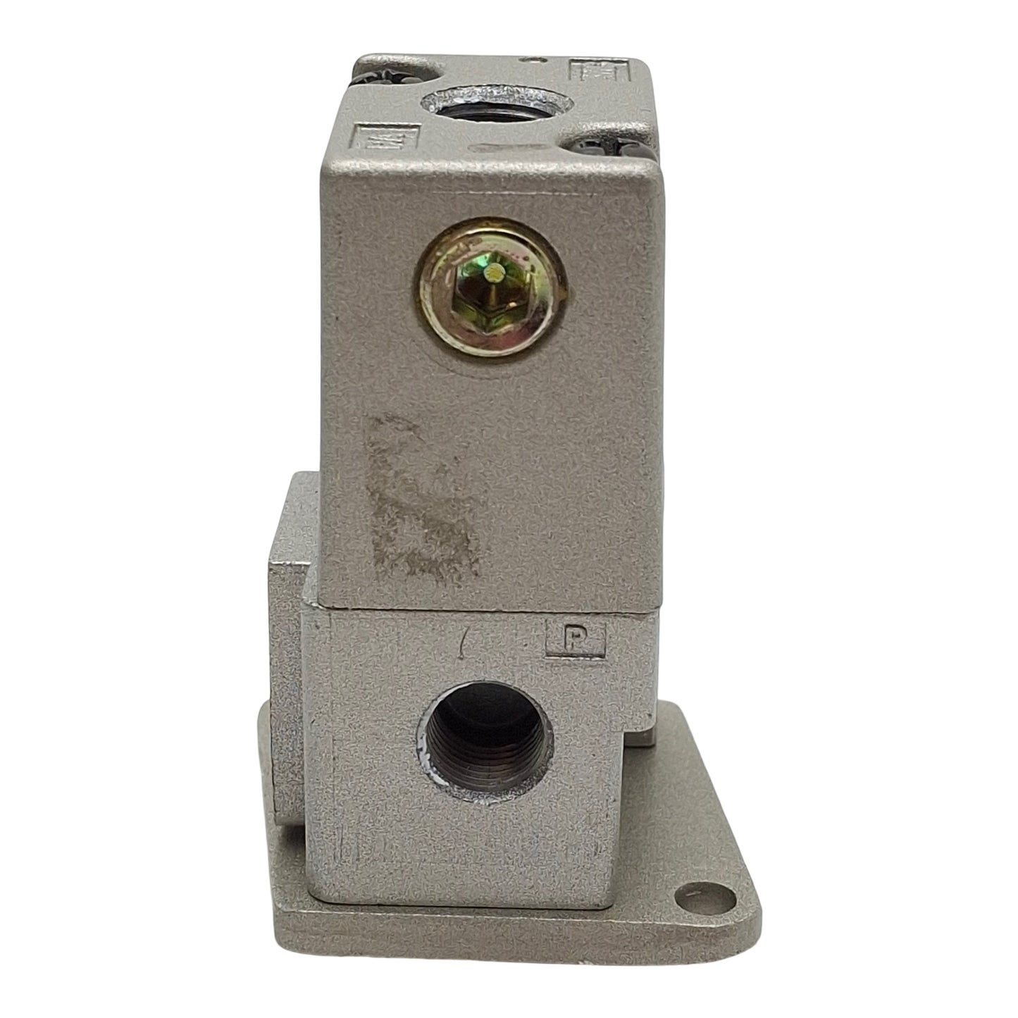 Used SMC VTA301 Pneumatic Valve, 3-Way, 1/8in NPT, 0-1.0MPa, 0.2-1.0MPa Pilot
