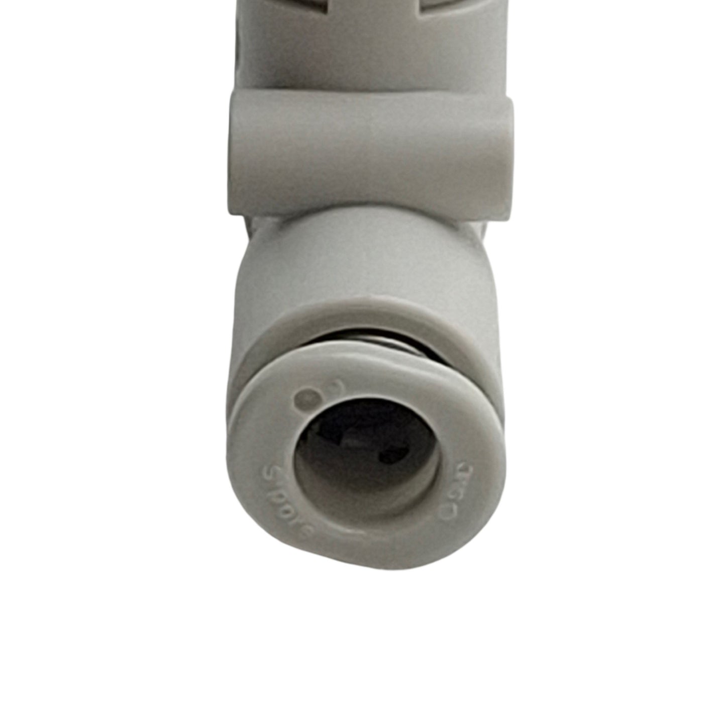 New – Open box Lot of 2 SMC AS2002F-6 Inline Flow Controller Fitting, ø6mm P2C, Push Lock