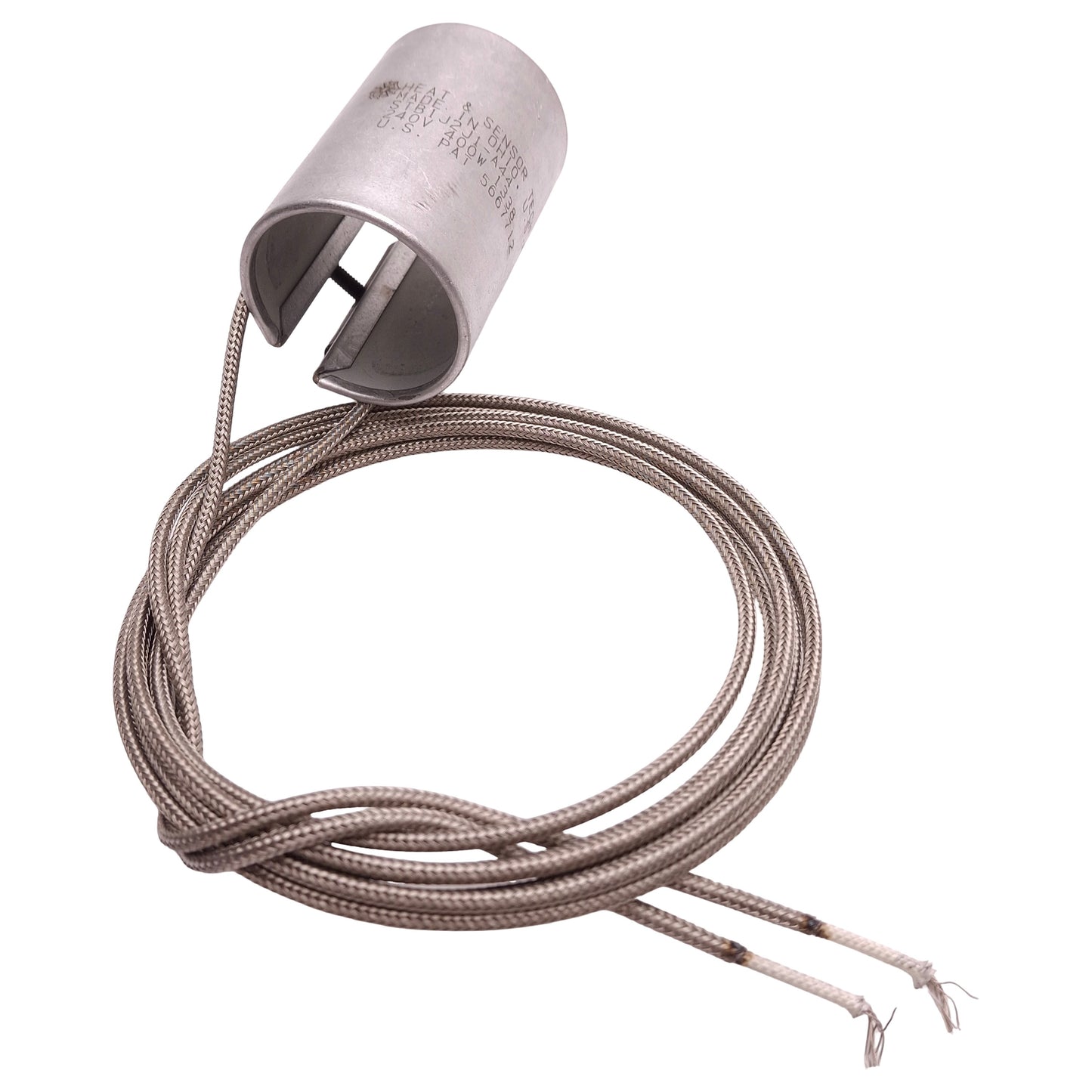 Used Heat & Sensor STB1J2J1-A44 Heater Band 240V 400W, ø1.4" ID, 2.5" Length