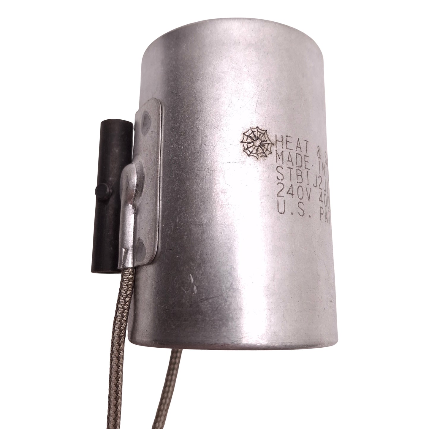 Used Heat & Sensor STB1J2J1-A44 Heater Band 240V 400W, ø1.4" ID, 2.5" Length