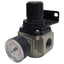 Used SMC AR40-N06-Z Pneumatic Regulator, 3/4in NPT, 1.0MPa Max, 0.05-0.85MPa Set