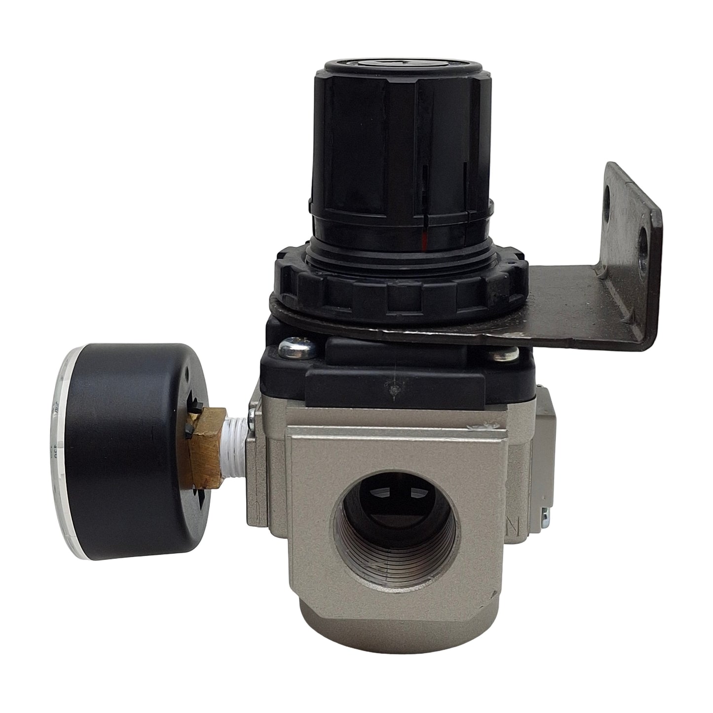 Used SMC AR40-N06-Z Pneumatic Regulator, 3/4in NPT, 1.0MPa Max, 0.05-0.85MPa Set