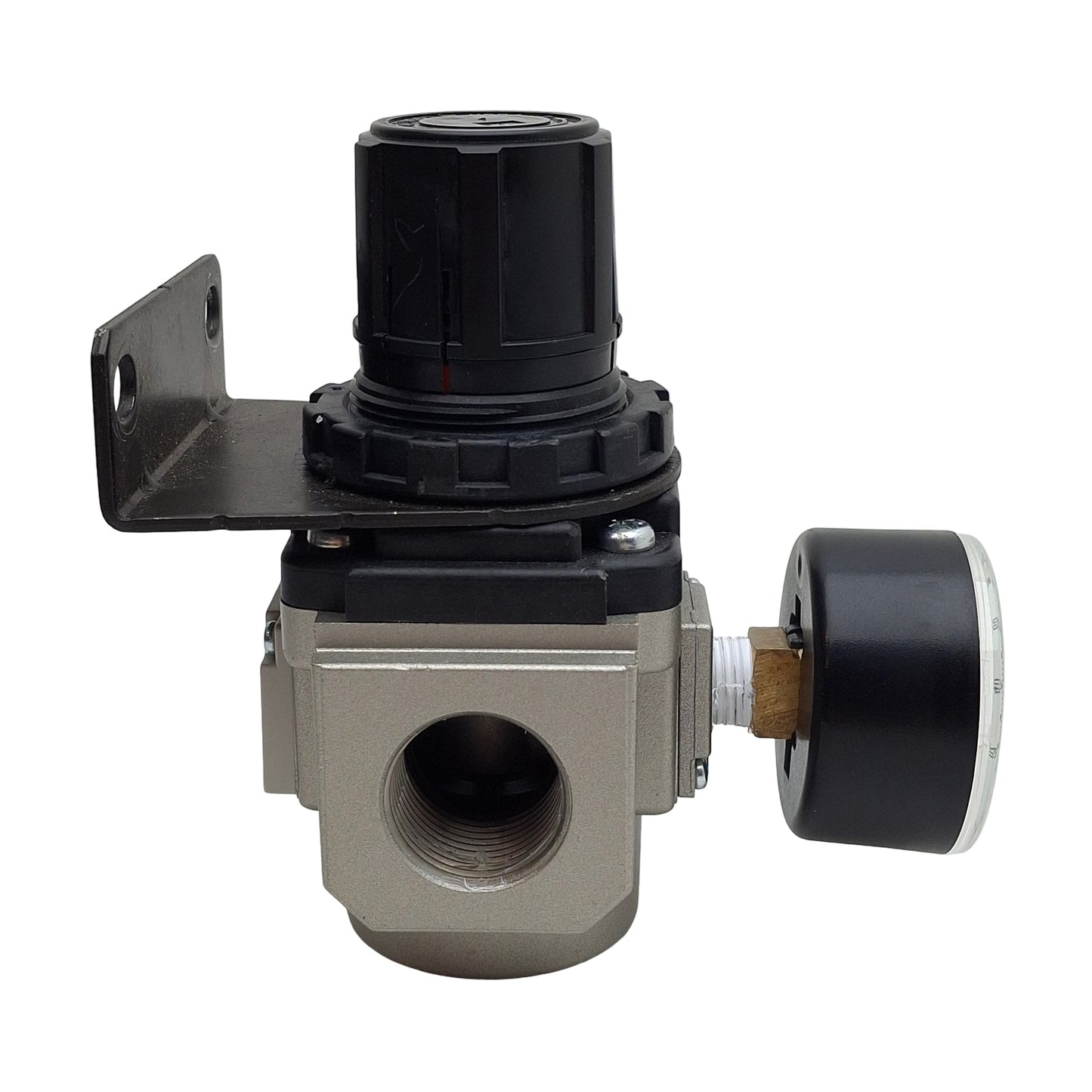 Used SMC AR40-N06-Z Pneumatic Regulator, 3/4in NPT, 1.0MPa Max, 0.05-0.85MPa Set