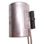 Used Heat & Sensor THB-083 Heater Band 240V 600W, ø1.4" ID, ø1.6" OD, 2.5" Length