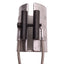 Used Heat & Sensor THB-083 Heater Band 240V 600W, ø1.4" ID, ø1.6" OD, 2.5" Length