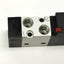Used Humphrey 401-37 Micro Solenoid Valve 4-Way, 24VDC Coil, 125psi, #10-32 Ports