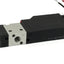 Used Humphrey 401-37 Micro Solenoid Valve 4-Way, 24VDC Coil, 125psi, #10-32 Ports