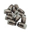 New – Open box Lot of 12 SMC VVQ1000-50A-C6 Manifold Fittings, 6mm P2C, For VV5Q Manifolds