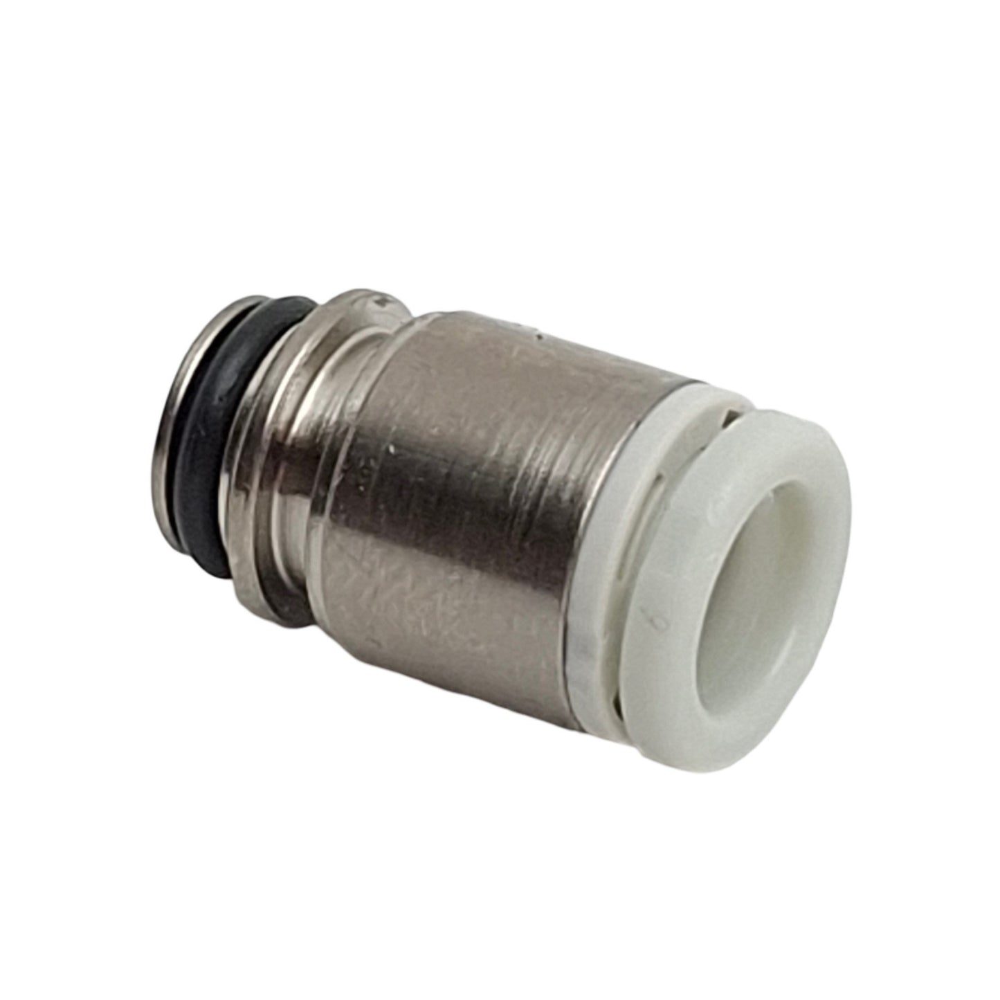 New – Open box Lot of 12 SMC VVQ1000-50A-C6 Manifold Fittings, 6mm P2C, For VV5Q Manifolds