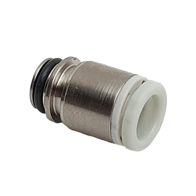 New – Open box Lot of 12 SMC VVQ1000-50A-C6 Manifold Fittings, 6mm P2C, For VV5Q Manifolds