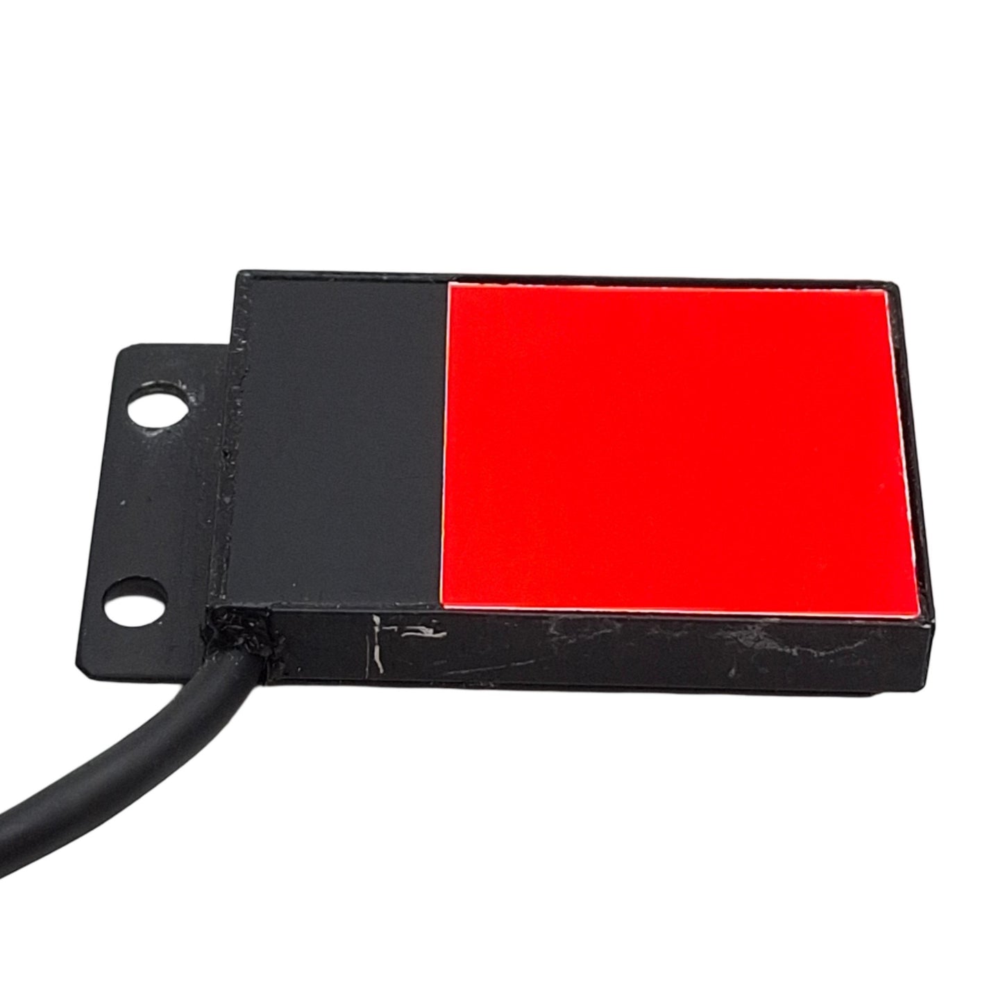 Used CCS LFL-612P Machine Vision Flat Light, 25mm x 25mm Emitting Surface, 12VDC, Red