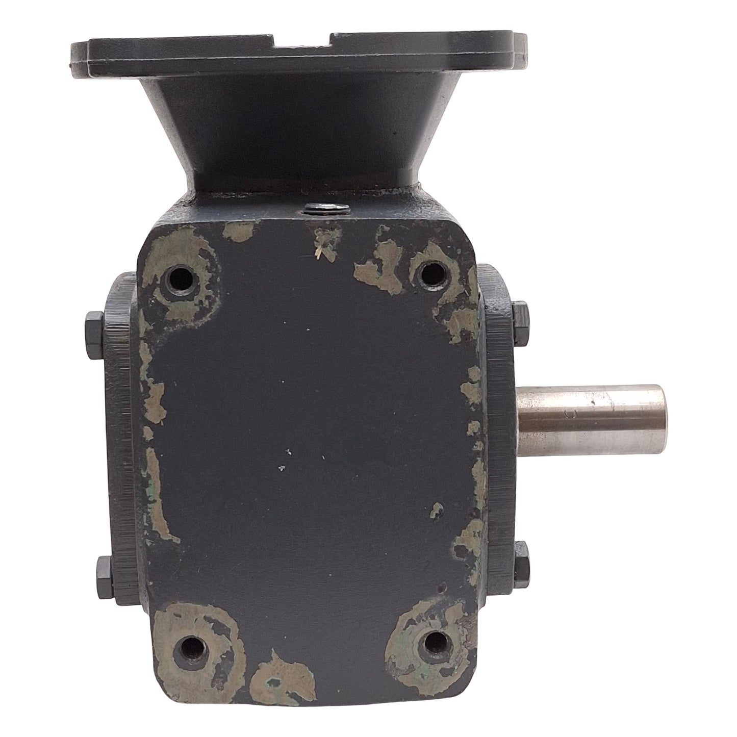 Used Boston Gear F718-20-B5-J Worm Speed Reducer, 20:1, 5/8" Bore, 7/8" Shaft, 56C