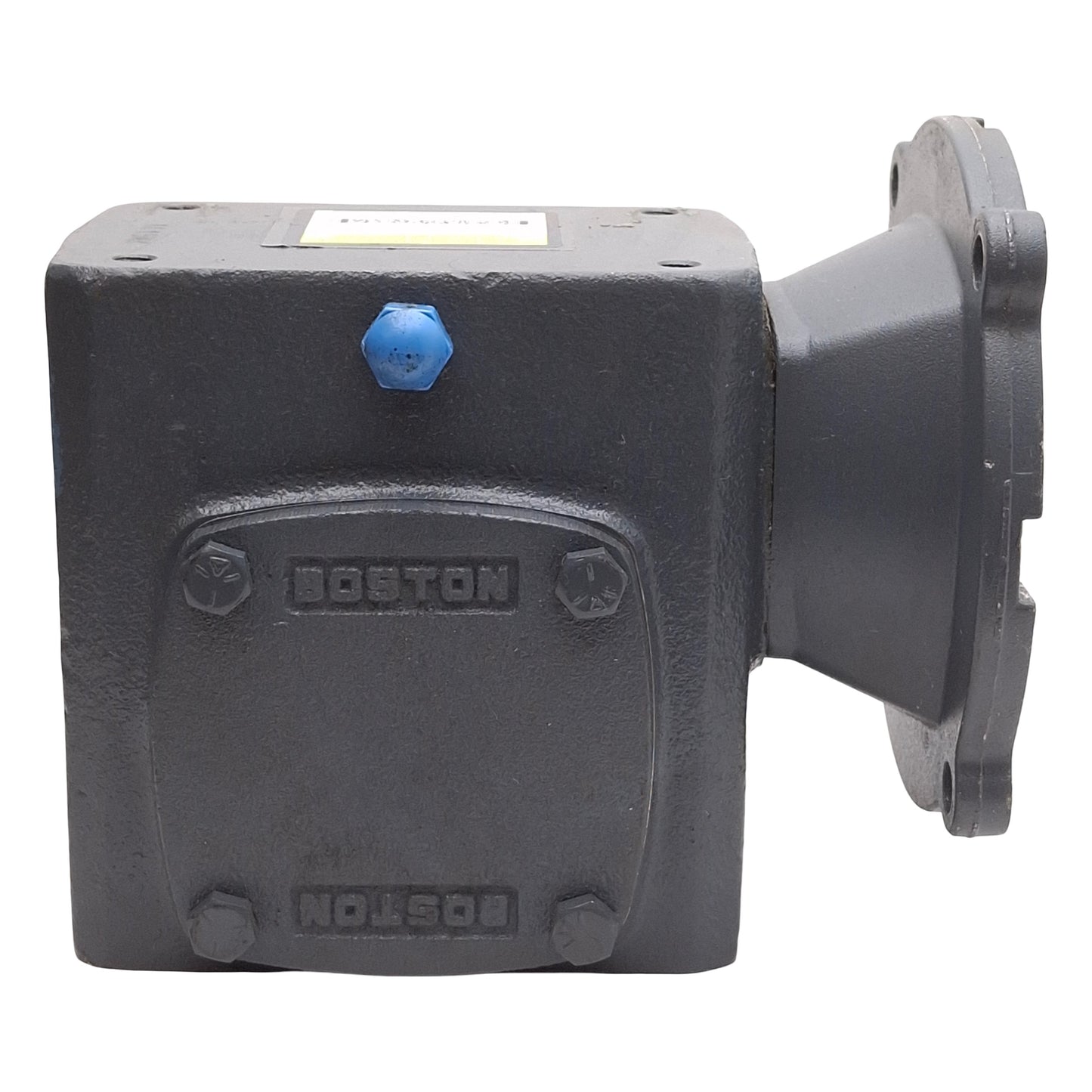 Used Boston Gear F718-20-B5-J Worm Speed Reducer, 20:1, 5/8" Bore, 7/8" Shaft, 56C