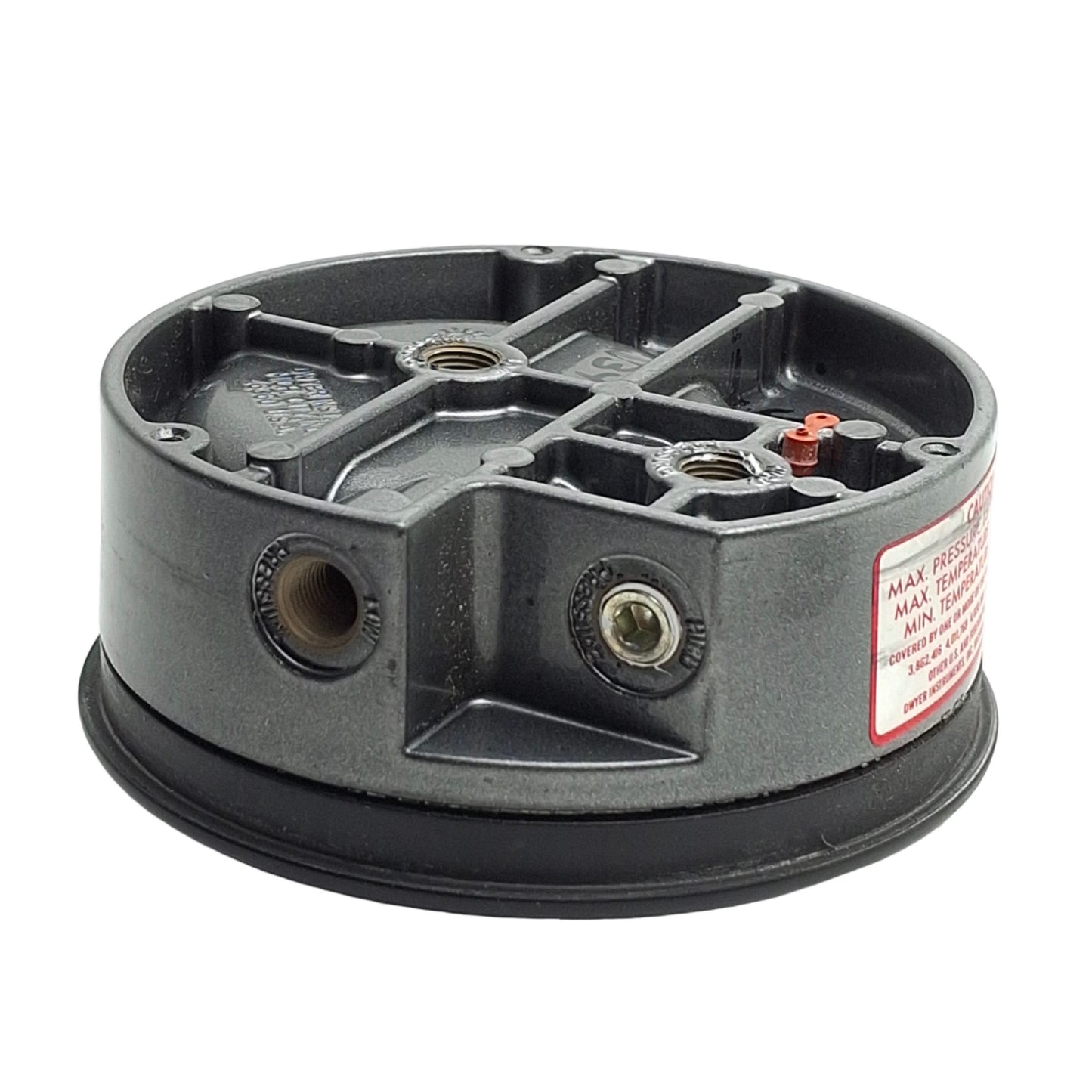 Used Dwyer 2030C Magnehelic Differential Pressure Gauge, 0-30in Water, 15psi, 1/8NPT