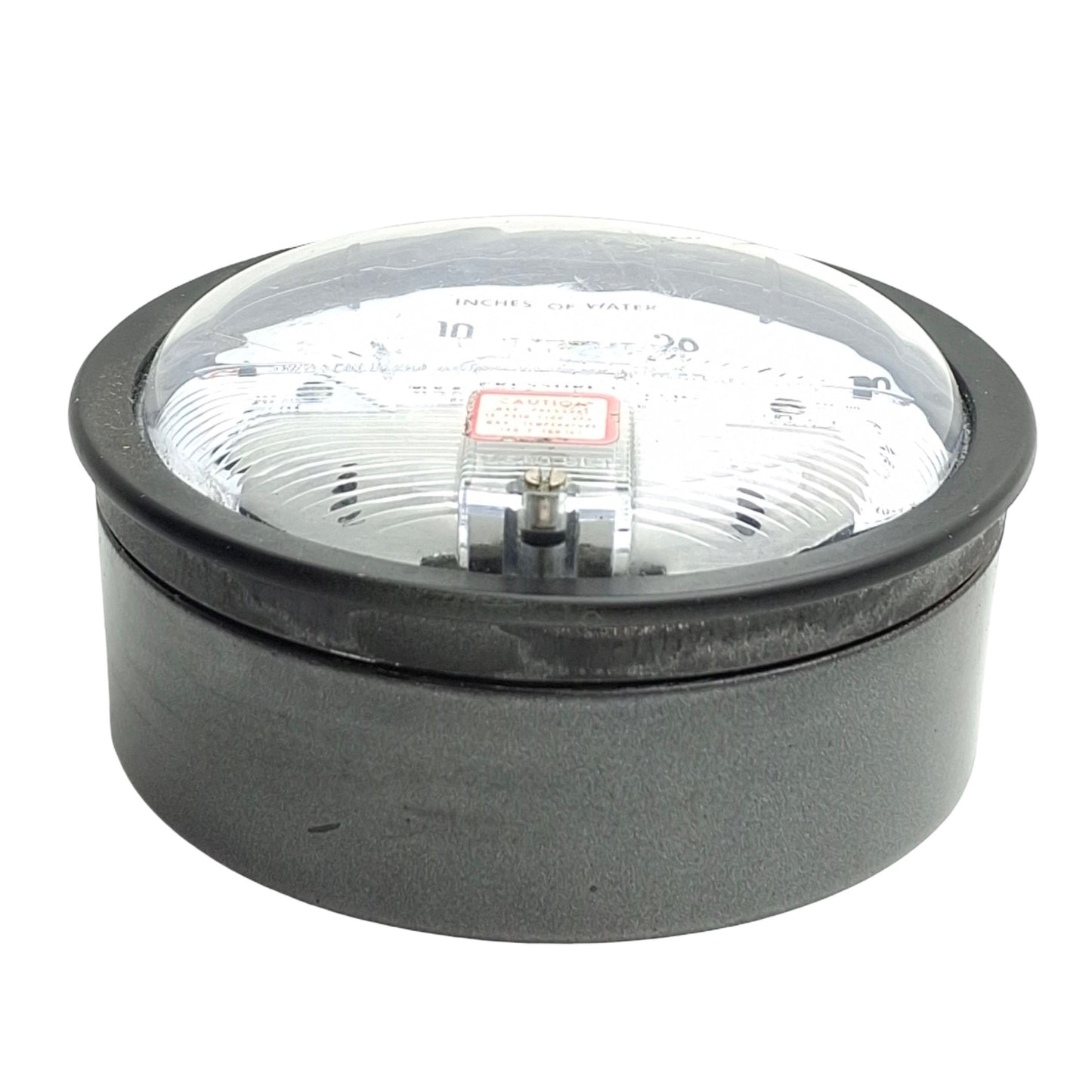 Used Dwyer 2030C Magnehelic Differential Pressure Gauge, 0-30in Water, 15psi, 1/8NPT