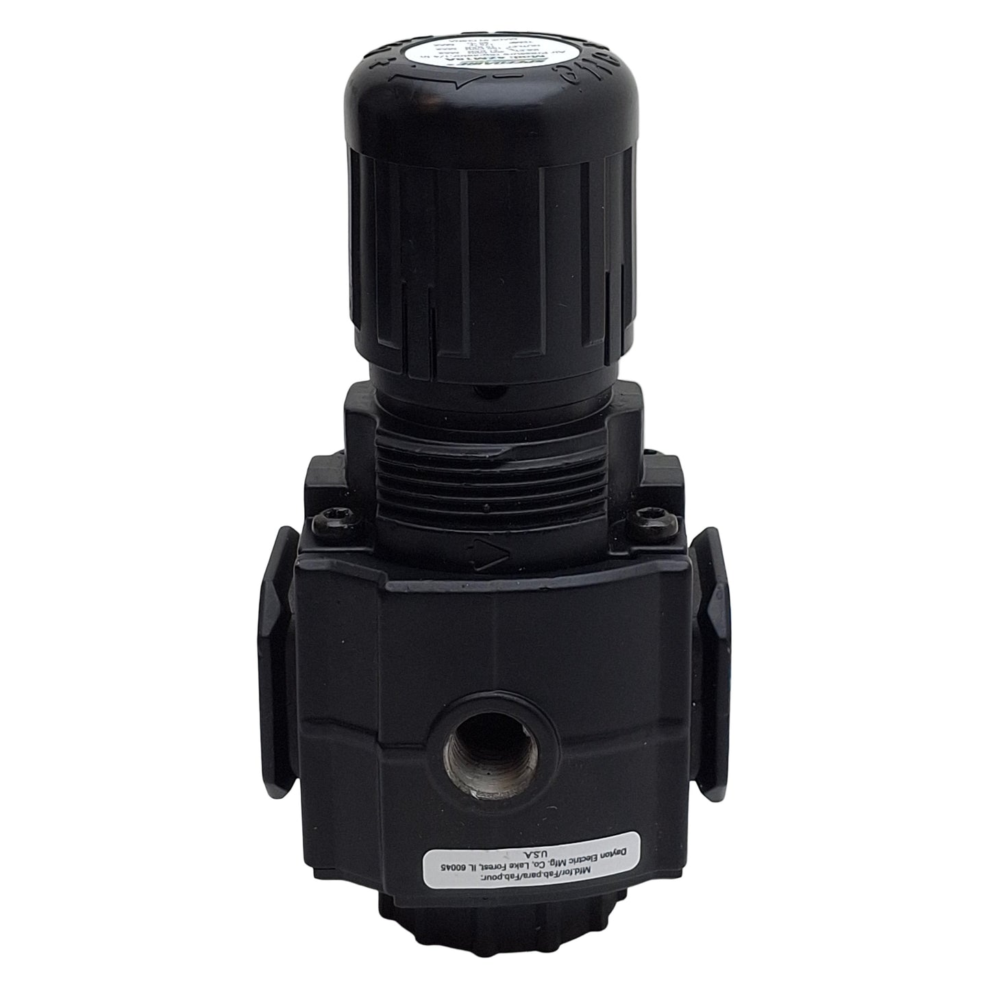 Used Speedaire 4ZM18A Pneumatic Regulator, 1/4in NPT, 300psi In, 5-150psi Set, 144cfm