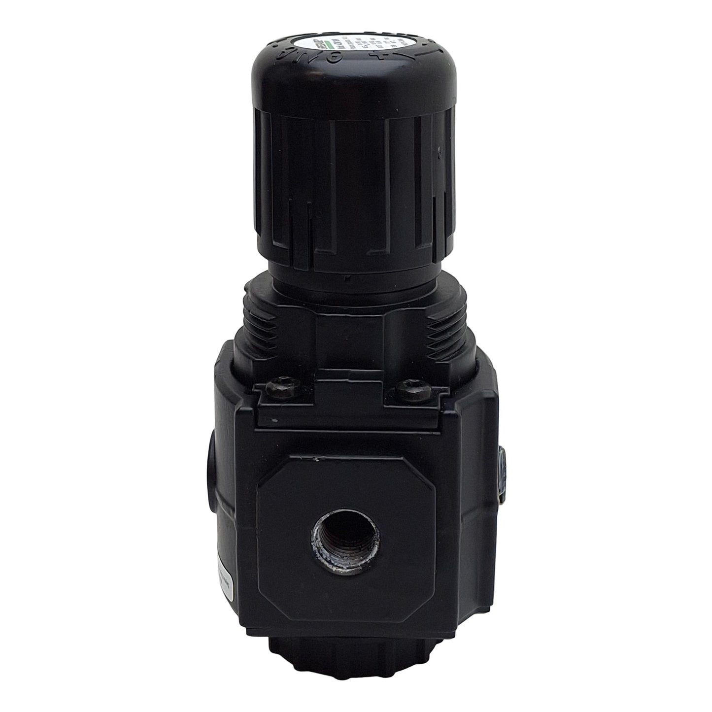 Used Speedaire 4ZM18A Pneumatic Regulator, 1/4in NPT, 300psi In, 5-150psi Set, 144cfm