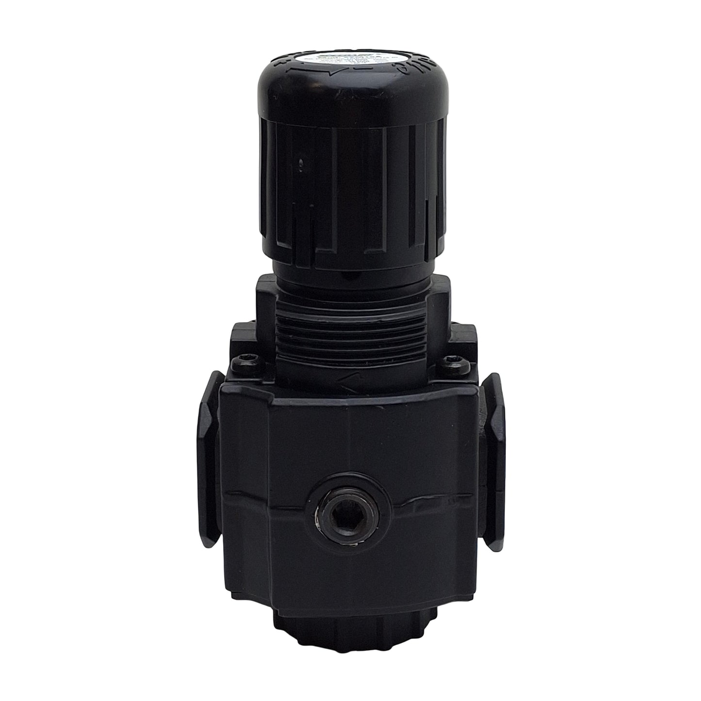 Used Speedaire 4ZM18A Pneumatic Regulator, 1/4in NPT, 300psi In, 5-150psi Set, 144cfm