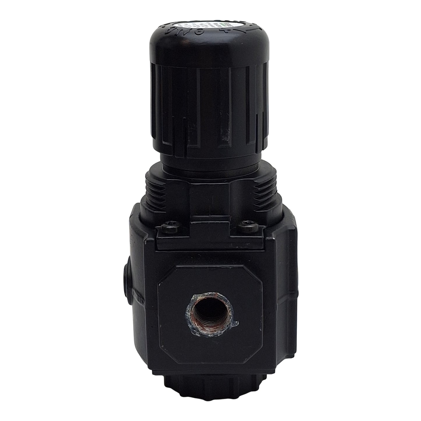 Used Speedaire 4ZM18A Pneumatic Regulator, 1/4in NPT, 300psi In, 5-150psi Set, 144cfm